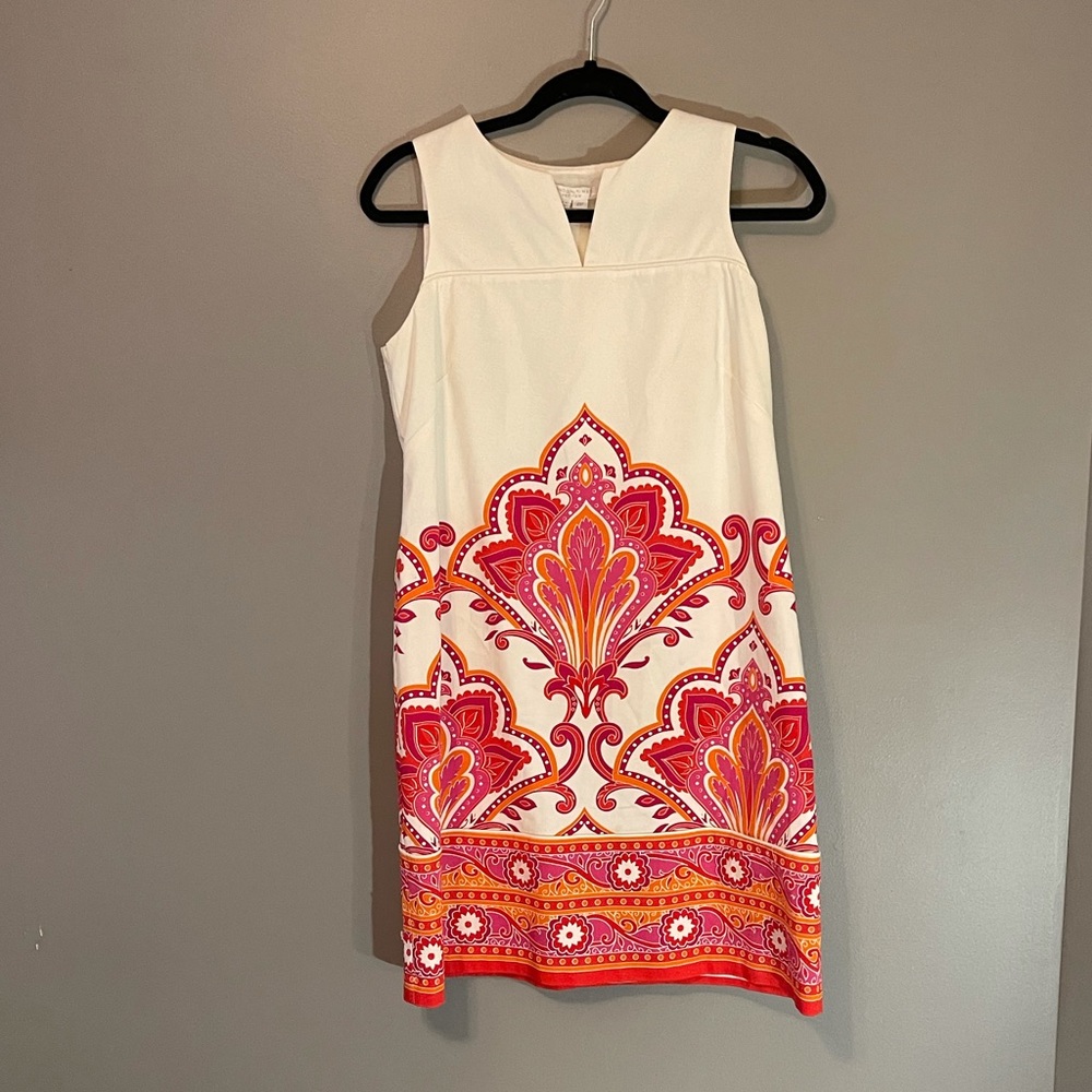 London Times Paisley dress